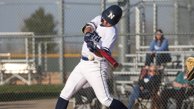 Ty Wisdom Liberty North Missouri baseball David Smith 2